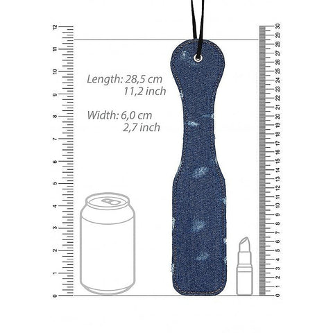Roughend Denim Style BDSM Paddle by Shots Toys