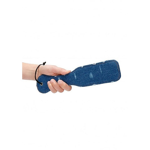 Roughend Denim Style BDSM Paddle by Shots Toys