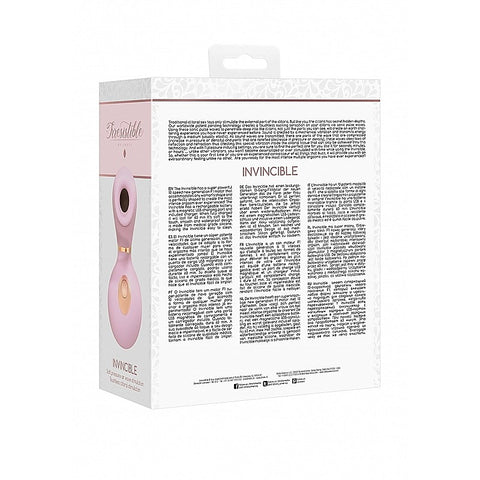 Irresistible Delight Multi Function Clitoral Vibe