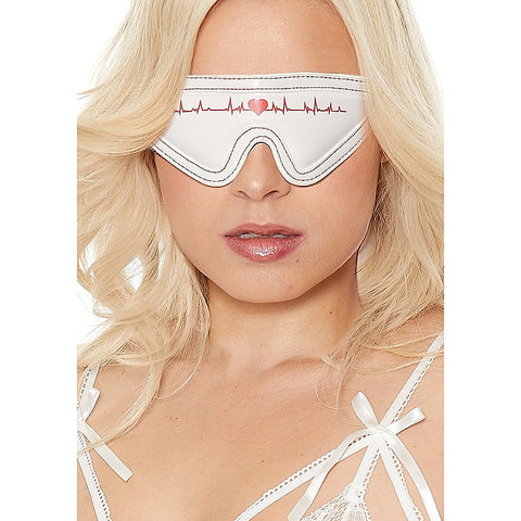 Nurse Theme BDSM Play Eye Mask by Shots Toys