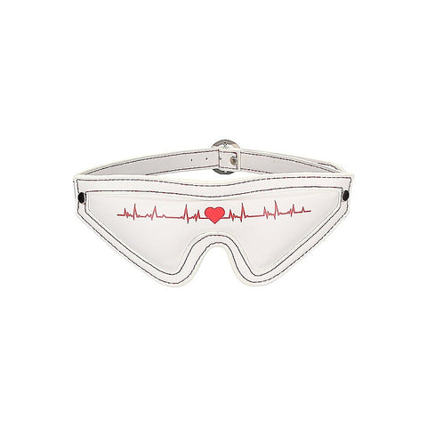 Nurse Theme BDSM Play Eye Mask by Shots Toys