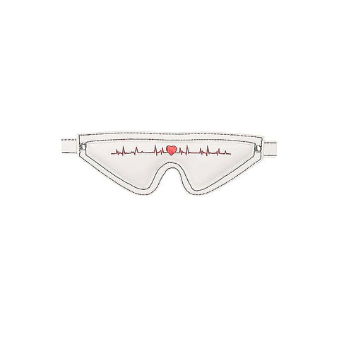Nurse Theme BDSM Play Eye Mask by Shots Toys
