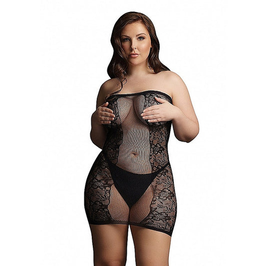 Le Desir Women's Sexy Strapless Mini Dress by Shots Toys