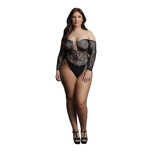 Wonder Rhinestone Sexy Womens Bodysuit by Shots Toys