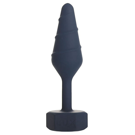 Lux Active Twist Silicone Anal Plug by BMS Factory