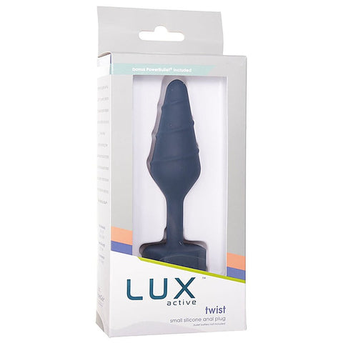 Lux Active Twist Silicone Anal Plug by BMS Factory