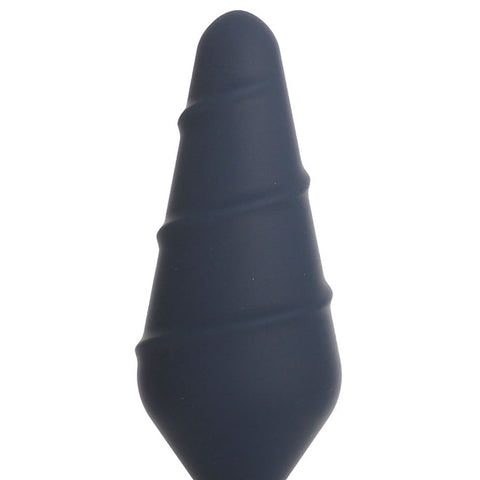 Lux Active Twist Silicone Anal Plug by BMS Factory