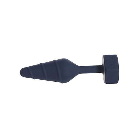 Lux Active Twist Silicone Anal Plug by BMS Factory