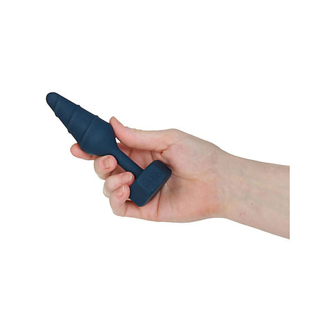 Lux Active Twist Silicone Anal Plug by BMS Factory