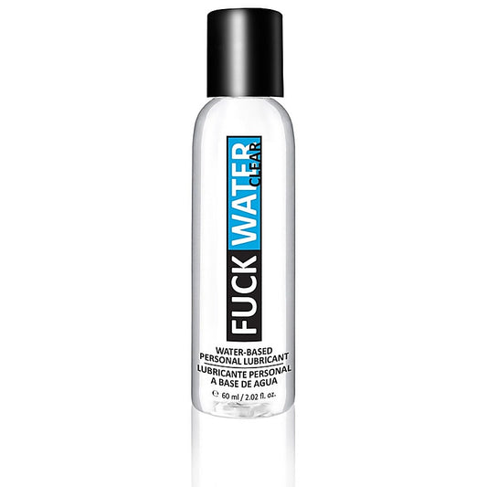 Clear Water Based Personal Lubricant by FuckWater