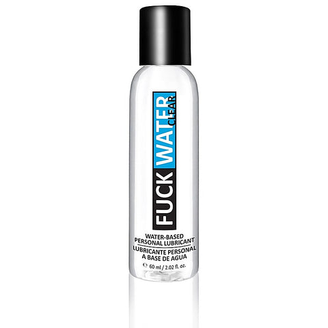 Clear Water Based Personal Lubricant by FuckWater