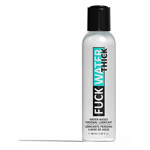 Thick Water Based Adult Lubricant Clear by FuckWater