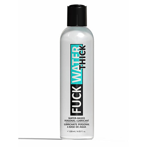 Thick Water Based Adult Lubricant Clear by FuckWater