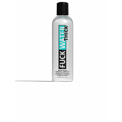 Thick Water Based Adult Lubricant Clear by FuckWater