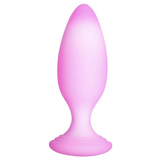 Softies Dual Layer Silicone Anal Plug by BMS Factory