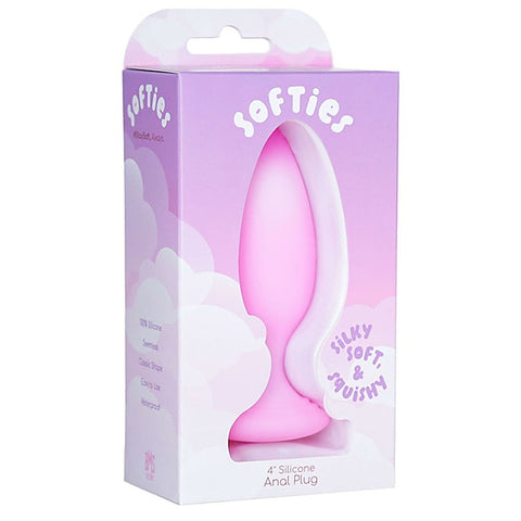 Softies Dual Layer Silicone Anal Plug by BMS Factory