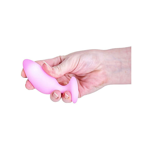 Softies Dual Layer Silicone Anal Plug by BMS Factory