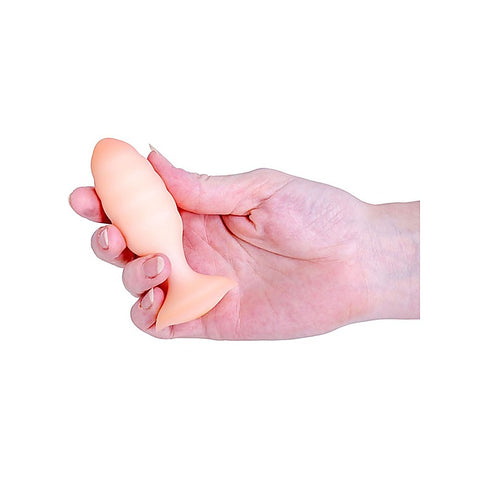 Softies Dual Layer Silicone Anal Plug by BMS Factory
