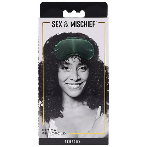 Indica Sensory Play Bondage Blindfold by Sportsheets