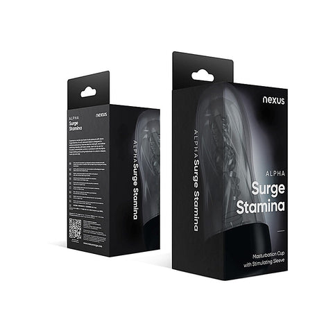 Nexus Alpha Surge Stamina Masturbator Sleeve