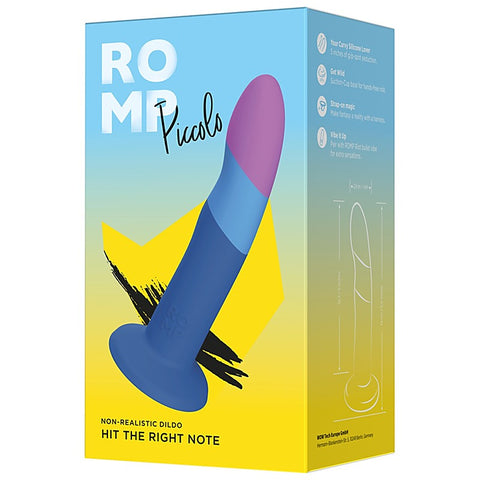 ROMP Piccolo Silicone Dildo by Love Honey