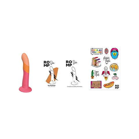 ROMP Dizi Suction Cup Strap On Dildo by Love Honey