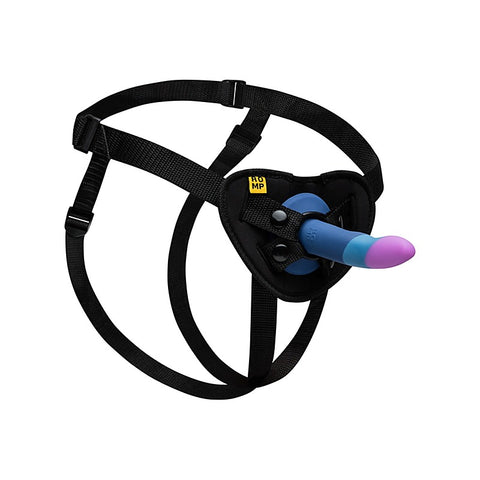 ROMP Piccolo Strap On Dildo Pegging Kit by Love Honey