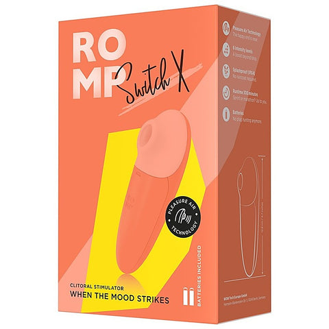 Romp Switch X Compact Clitoral Stimulator by Love Honey