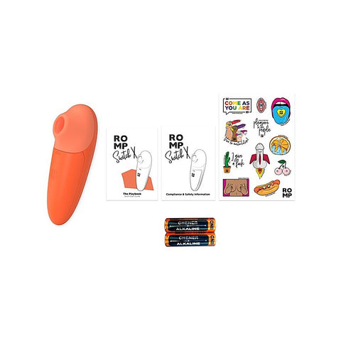Romp Switch X Compact Clitoral Stimulator by Love Honey