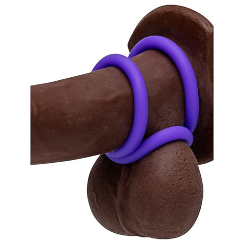 Romp Remix Trio Silicone Cock Rings Set by Love Honey