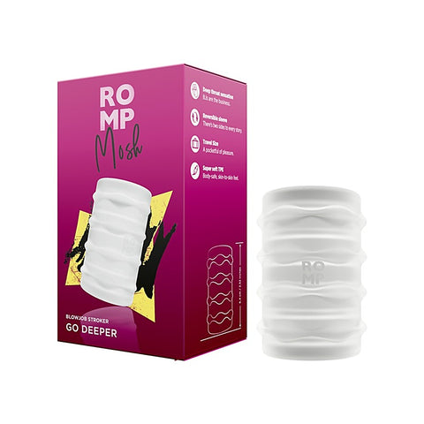Romp Mosh Manual Mini Male Stroker by Love Honey