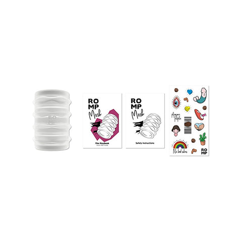 Romp Mosh Manual Mini Male Stroker by Love Honey