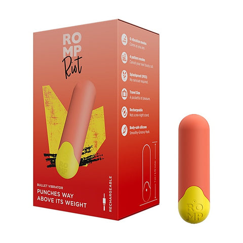 Romp Riot Multi Functions Bullet Vibrator by Love Honey