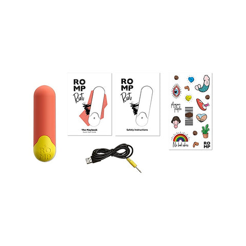 Romp Riot Multi Functions Bullet Vibrator by Love Honey