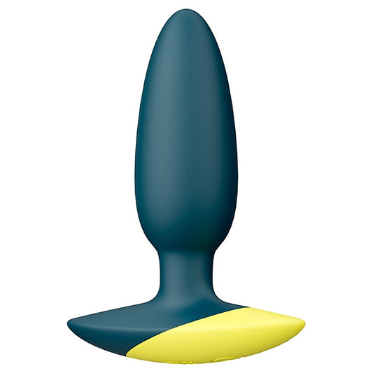 Romp Bass Vibrating Silicone Anal Plug by Love Honey