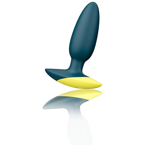 Romp Bass Vibrating Silicone Anal Plug by Love Honey