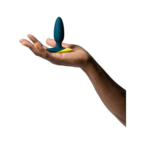 Romp Bass Vibrating Silicone Anal Plug by Love Honey