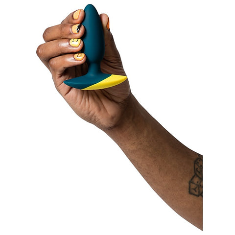 Romp Bass Vibrating Silicone Anal Plug by Love Honey