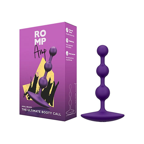 ROMP Amp Flexible Silicone Anal Bead by Love Honey