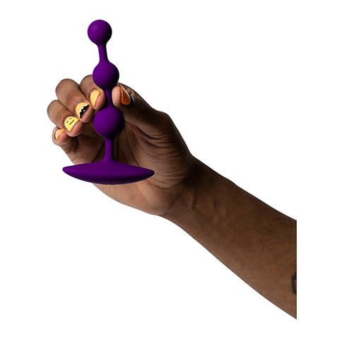 ROMP Amp Flexible Silicone Anal Bead by Love Honey