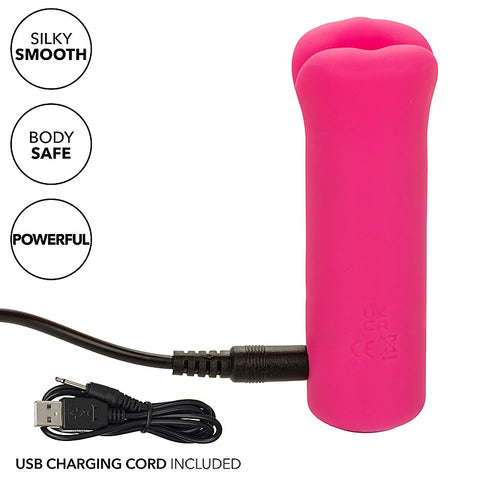 Kyst Lips External Clitoral Massager by California Exotics