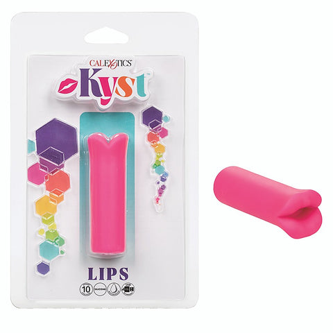 Kyst Lips External Clitoral Massager by California Exotics
