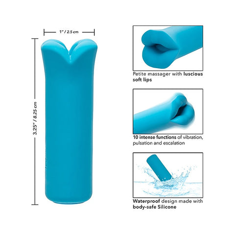 Kyst Lips External Clitoral Massager by California Exotics