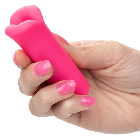 Kyst Lips External Clitoral Massager by California Exotics