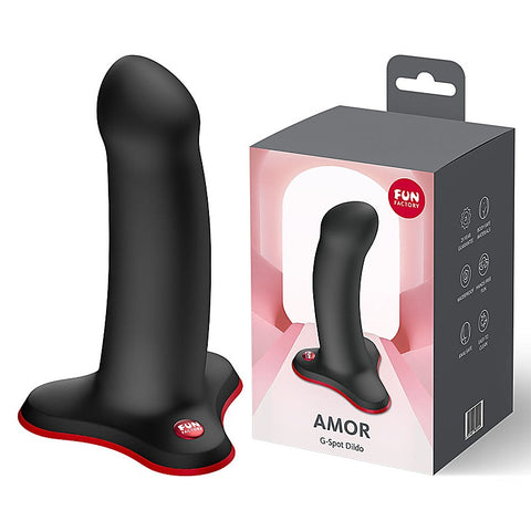 AMOR Suction Base Non Realistic Dildo by Fun Factory