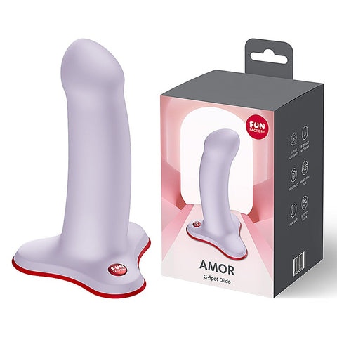 AMOR Suction Base Non Realistic Dildo by Fun Factory