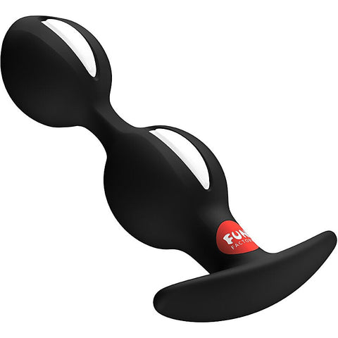 B BALLS DUO Silicone Anal Plug by Fun Factory
