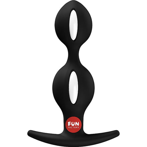 B BALLS DUO Silicone Anal Plug by Fun Factory
