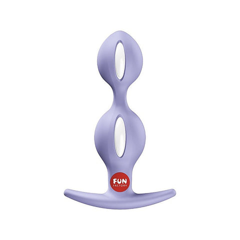 B BALLS DUO Silicone Anal Plug by Fun Factory