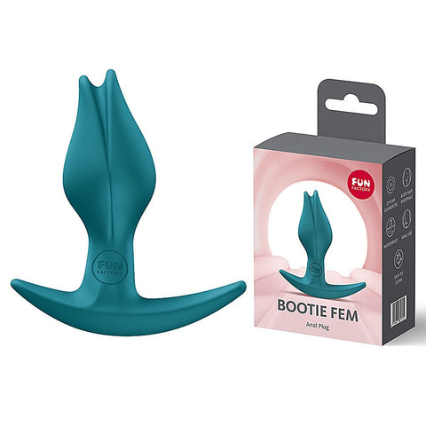 BOOTIE FEM Silicone Butt Plug by Fun Factory